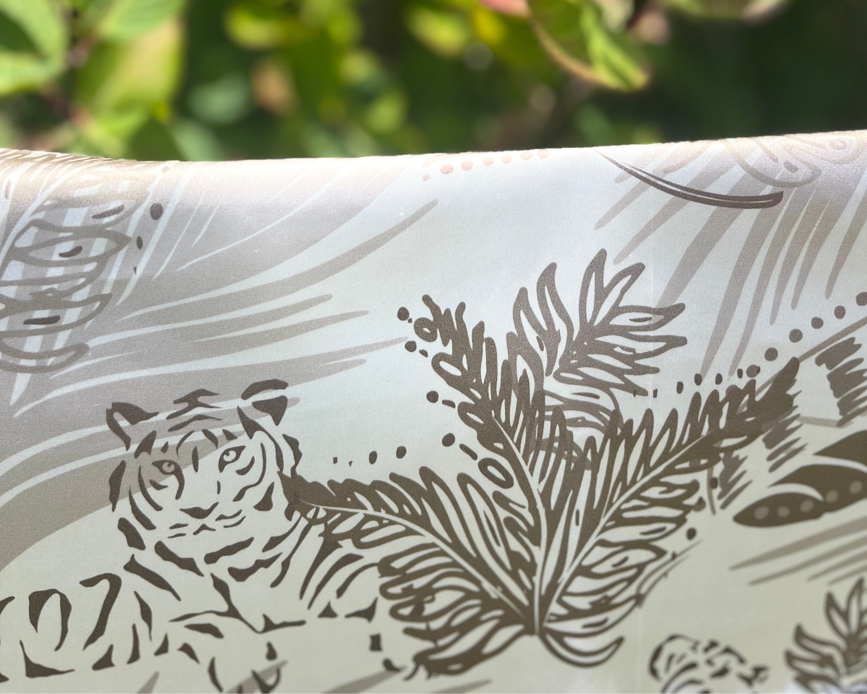 Introducing Champagne Tiger - New silk pillowcase and eye mask range