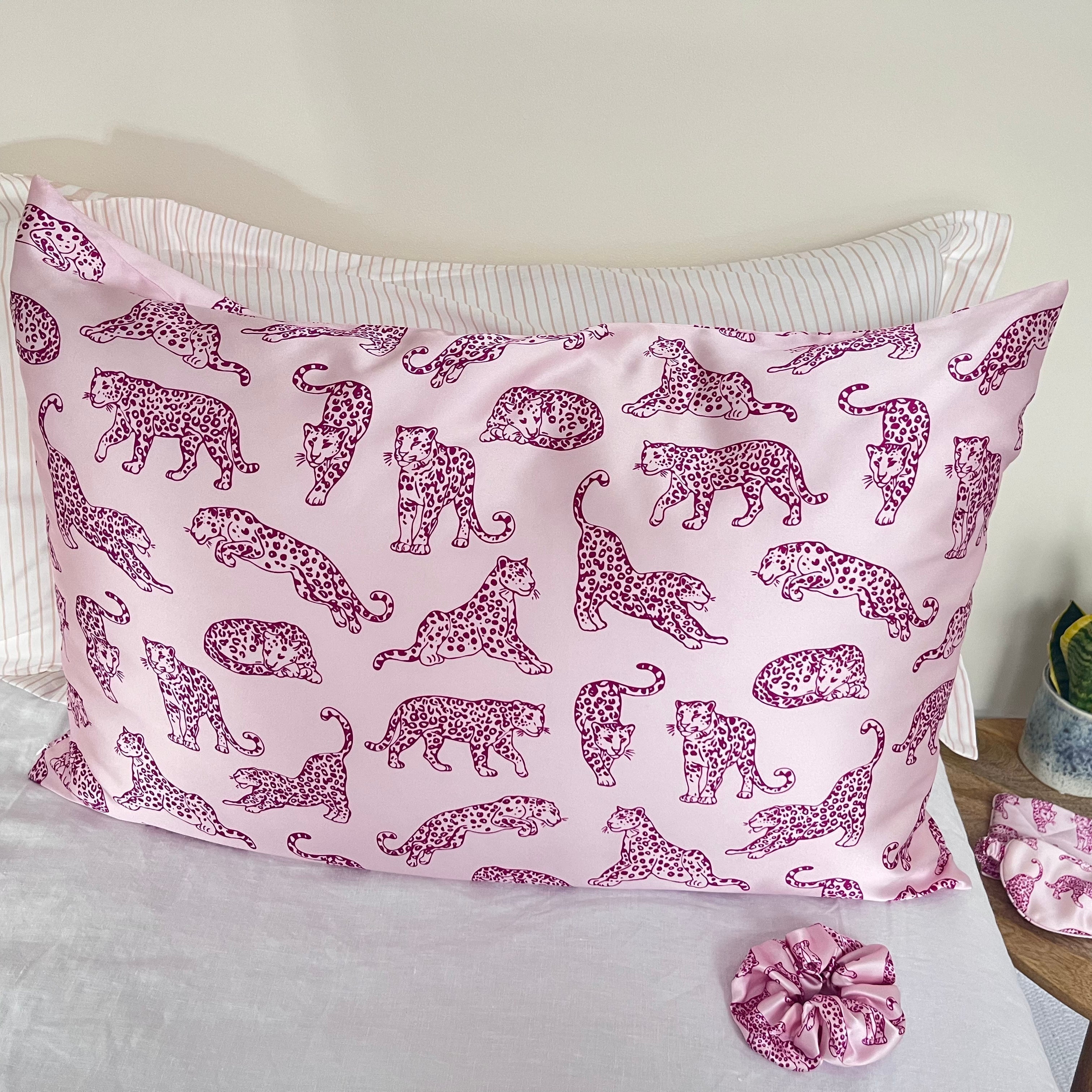 Why I love my silk pillowcase for hair and how it compares - satin vs. silk vs. cotton